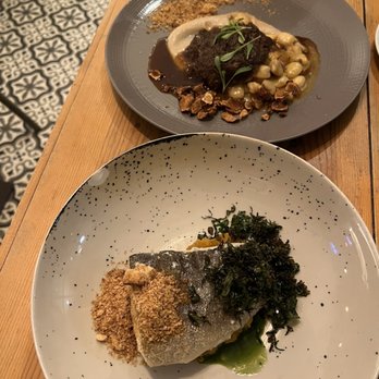 Oficina do Duque - Codfish (bottom) and oxtail (top) - Portuguese Near Me - Lisbon, 11