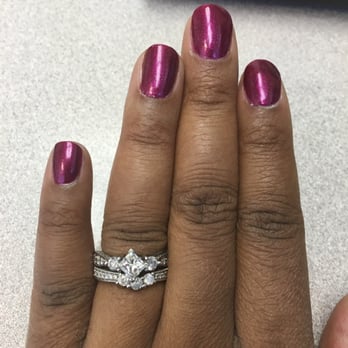 Pro Nails - Affordable & perfect polish.  $50 for a mani/pedi with some gold accent designs on the pedi. - Nail Salons Near Me - Orland Park, Illinois