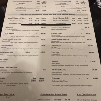 Weinkeller - Wine Bars Near Me - Niagara Falls, Ontario