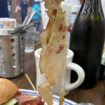 Duke's Grocery - The majority of my sandwich and side of bacon looked like this. This is an abomination. - Pubs Near Me - Washington, DC, District of Columbia