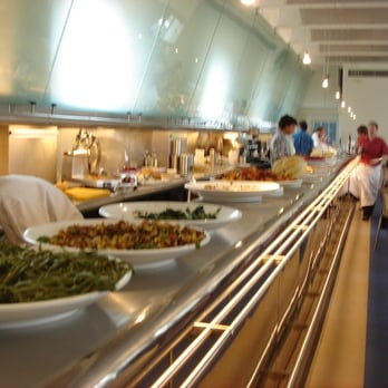 The River Cafe - sorry for the blurry pix, but you get the idea - Italian Near Me - London, XGL