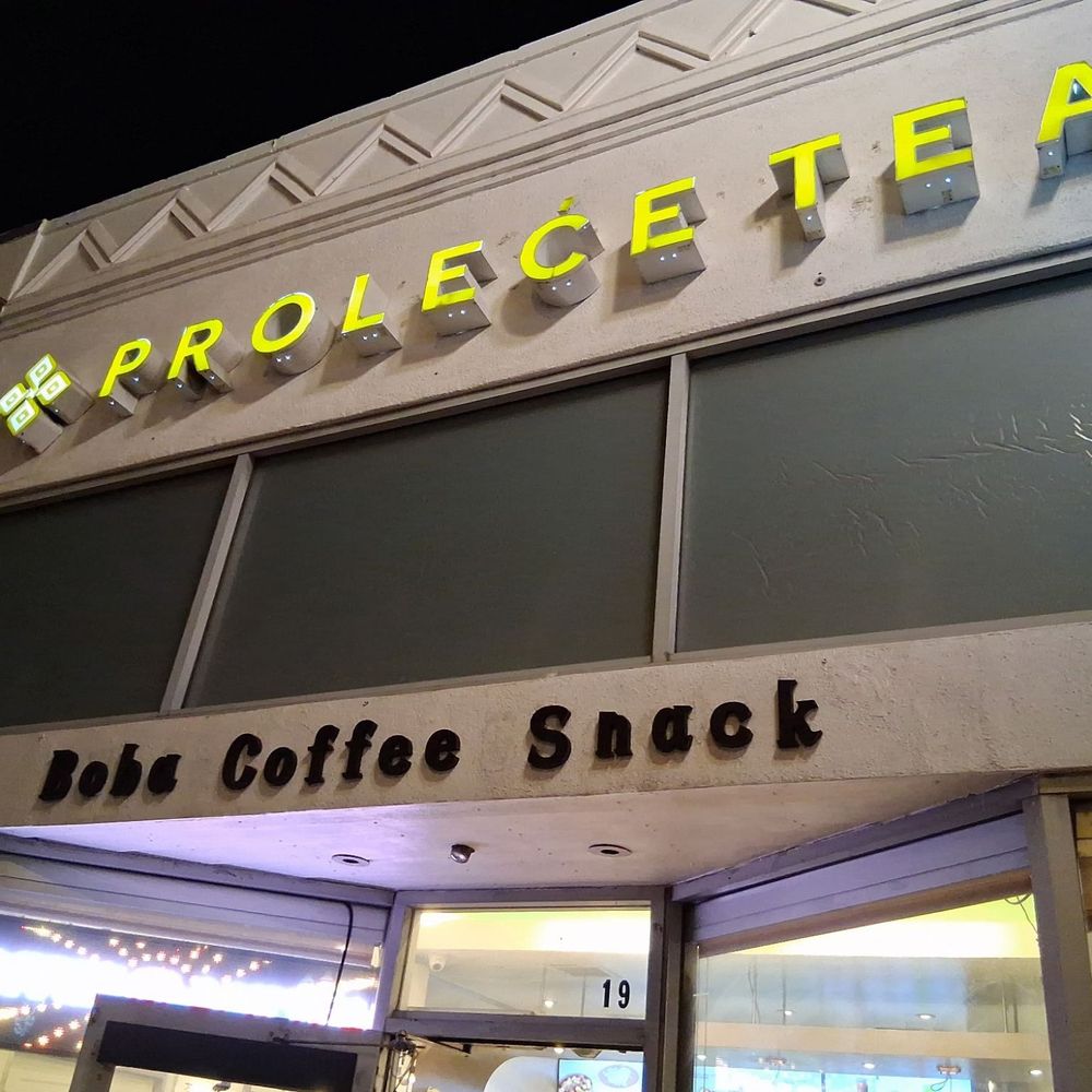 Prolece Tea - Bubble Tea Near Me - Pasadena, California