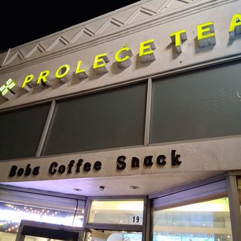 Prolece Tea - Bubble Tea Near Me - Pasadena, California