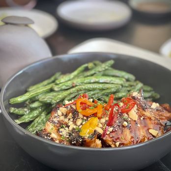 Bamboo Sushi - CHILI GARLIC CHICKEN - Sushi Bars Near Me - San Ramon, California