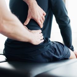 Spring Creek Medical Center - Physical Therapist with Patient