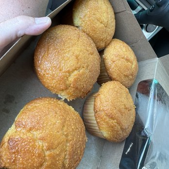 Sweet Touch Cafe - Corn muffins. Delicious!!! - Coffee & Tea Near Me - Cambridge, Massachusetts
