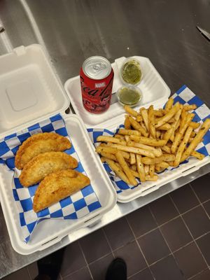 Chim&Churri empanadas by null