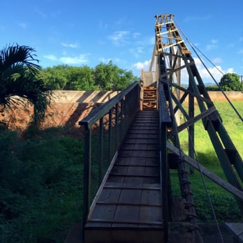 Hanapepe Swinging Bridge - Landmarks & Historical Buildings Near Me - Hanapepe, Hawaii