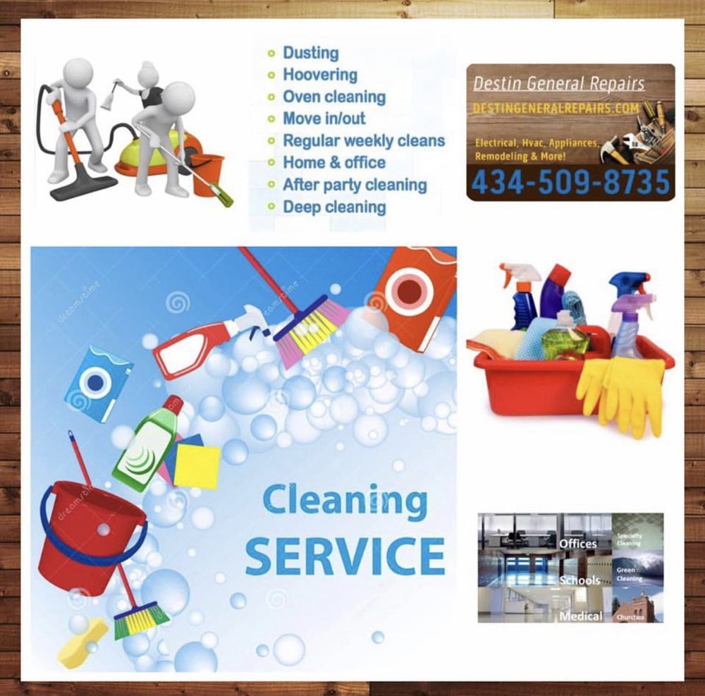 Slide of Destin General Repairs