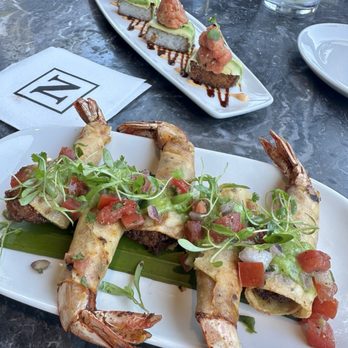 Nick's Newport Beach - Shrimp taquitos - American Near Me - Newport Beach, California Nick's Newport Beach - Shrimp taquitos - American Near Me - Newport Beach, California