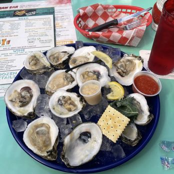 Squid Lips - Raw Oysters - Seafood Near Me - Sebastian, Florida
