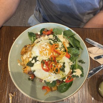 First Watch - Chimichurri Steak & Eggs Hash - Breakfast & Brunch Near Me - N. Kansas City, Missouri