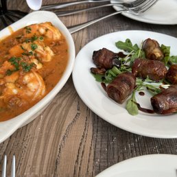 Bacon Wrapped Dates