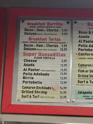 Menu photo 6 Taco Lounge Chula Vista, CA