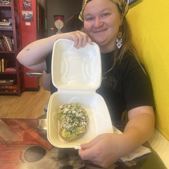 So It Goes Coffeehouse - Avocado toast - Coffee & Tea Near Me - Coos Bay, Oregon So It Goes Coffeehouse - Avocado toast - Coffee & Tea Near Me - Coos Bay, Oregon