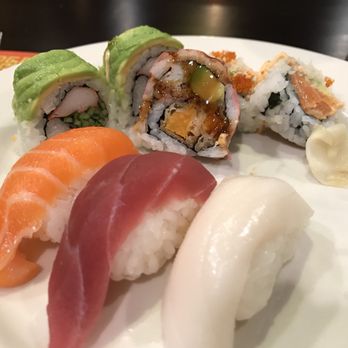 New Rose Garden - Sushi from lunch buffet - really good, but they never replenished the sushi so I couldn't get anymore. I went from happy to sad. - Chinese Near Me - Southborough, Massachusetts New Rose Garden - Sushi from lunch buffet - really good, but they never replenished the sushi so I couldn't get anymore. I went from happy to sad. - Chinese Near Me - Southborough, Massachusetts