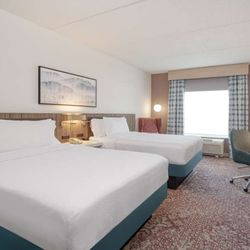 Hilton Garden Inn Clarksburg Bridgeport - Guest room