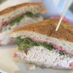 Shaw Cafe & Wine Bar - Turkey Sandwich
