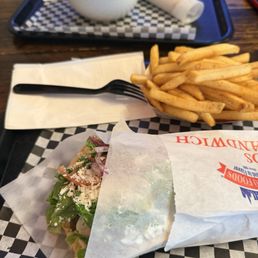 17. Gyro Lamb and Beef Combo