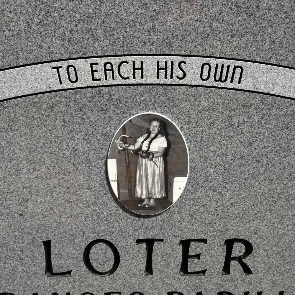Mt Olivet Cemetery - A snake handler's tombstone, inscribed "To Each His Own" - Funeral Services & Cemeteries Near Me - Hugo, Oklahoma Mt Olivet Cemetery - A snake handler's tombstone, inscribed "To Each His Own" - Funeral Services & Cemeteries Near Me - Hugo, Oklahoma
