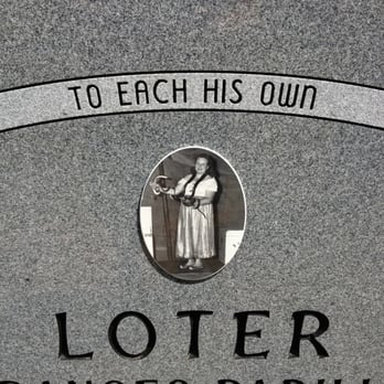 Mt Olivet Cemetery - A snake handler's tombstone, inscribed "To Each His Own" - Funeral Services & Cemeteries Near Me - Hugo, Oklahoma