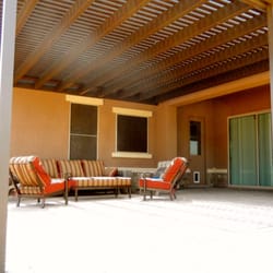 DIYPatio - Lattice, with ledger board attachement
