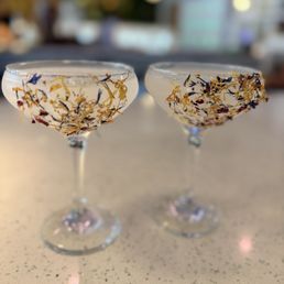 Lychee martini
