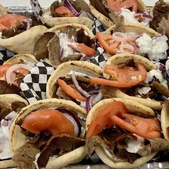 Compass Cafe - Gyro pita with tzatziki sauce - Cafes Near Me - Aurora, Colorado