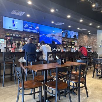 bb.q Chicken Silver Spring - Bar area - Korean Near Me - Aspen Hill, Maryland