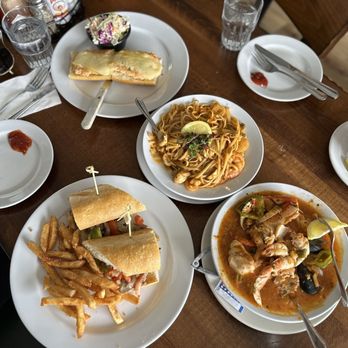 Riva Fish House - Cioppino, philly cheesesteak, linguini & prawn, crab melt - Seafood Near Me - Santa Cruz, California Riva Fish House - Cioppino, philly cheesesteak, linguini & prawn, crab melt - Seafood Near Me - Santa Cruz, California