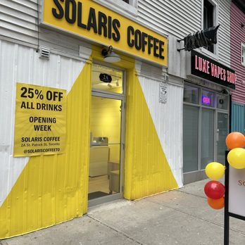 Solaris Coffee - Coffee & Tea Near Me - Toronto, Ontario