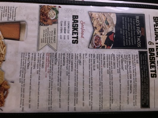 Menu photo 6 Bud Jackson's Eatery & Taps La Grande, OR Menu photo 6 Bud Jackson's Eatery & Taps La Grande, OR
