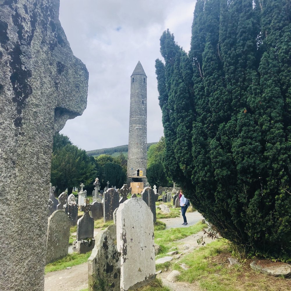 Glendalough Monastic Site - Landmarks & Historical Buildings Near Me - Derrybawn, CW