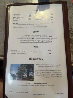 Menu photo 7 Howdy's Kerrville, TX Menu photo 7 Howdy's Kerrville, TX