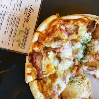 Savoy Kitchen - Smoked duck pizza - Asian Fusion Near Me - Alhambra, California Savoy Kitchen - Smoked duck pizza - Asian Fusion Near Me - Alhambra, California