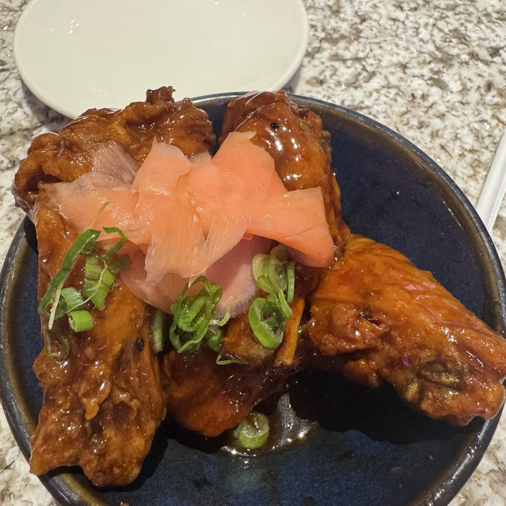 Oceano - Tigerashi chicken wings. 2 orders of 4 - Seafood Near Me - Reno, Nevada Oceano - Tigerashi chicken wings. 2 orders of 4 - Seafood Near Me - Reno, Nevada