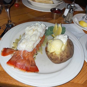 Pelican's Steak & Seafood - Lobster tail - Seafood Near Me - El Paso, Texas
