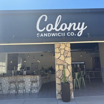 Colony Sandwich - Exterior - Sandwiches Near Me - Atascadero, California Colony Sandwich - Exterior - Sandwiches Near Me - Atascadero, California