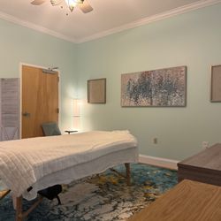 Ron Downer - Two Pillars - my massage office