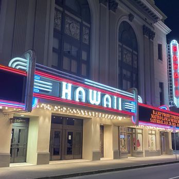 Chinatown - Hawai'i Theatre - Local Flavor Near Me - Honolulu, Hawaii