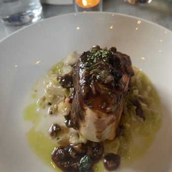 Spoon and Stable - Steelhead trout. Nice piece. Again trendy with nothing else - New American Near Me - Minneapolis, Minnesota Spoon and Stable - Steelhead trout. Nice piece. Again trendy with nothing else - New American Near Me - Minneapolis, Minnesota