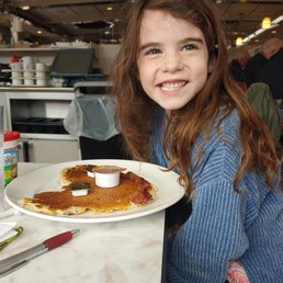 Cute kid pancake Cute kid pancake