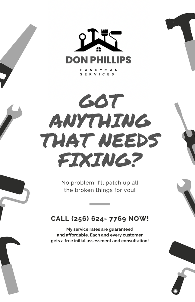 Slide of Don Handyman Services
