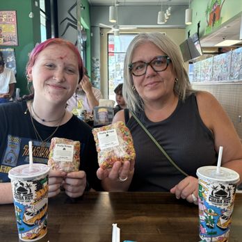 Cheba Hut Toasted Subs - Rice crispy treats made with fruity pebbles. - Sandwiches Near Me - Minneapolis, Minnesota