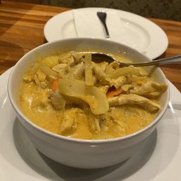 Yellow curry with chicken Yellow curry with chicken