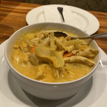 Siam Orchid - Yellow curry with chicken - Thai Near Me - Orinda, California Siam Orchid - Yellow curry with chicken - Thai Near Me - Orinda, California