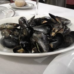 Pairal - Mejillones de roca al vapor