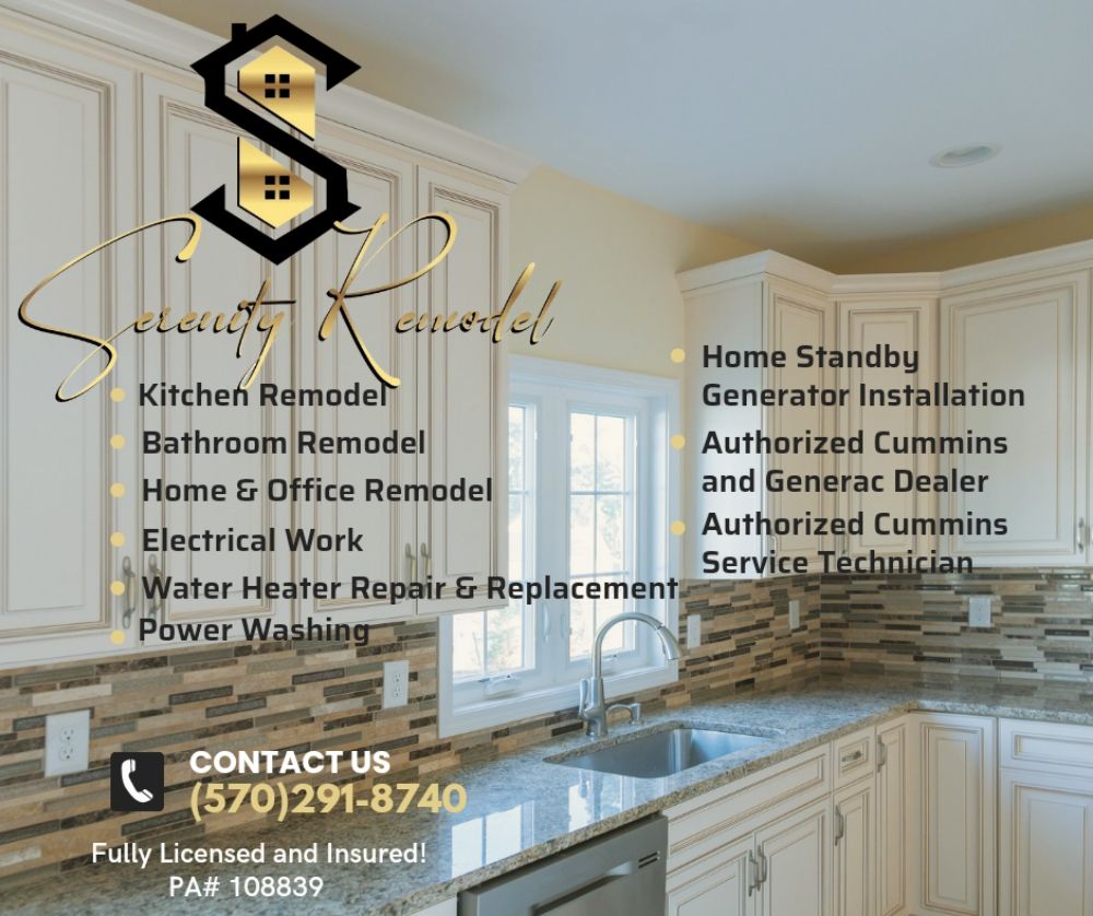 Slide of Serenity Remodel