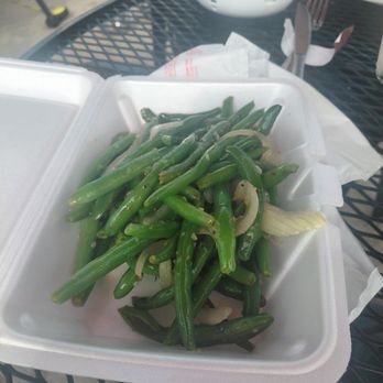 Port Edward Restaurant - Raw green beans. I loved the service and the seafood. - Seafood Near Me - Algonquin, Illinois Port Edward Restaurant - Raw green beans. I loved the service and the seafood. - Seafood Near Me - Algonquin, Illinois