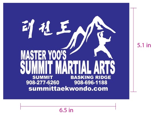 Master Yoo's Summit Martial Arts Center